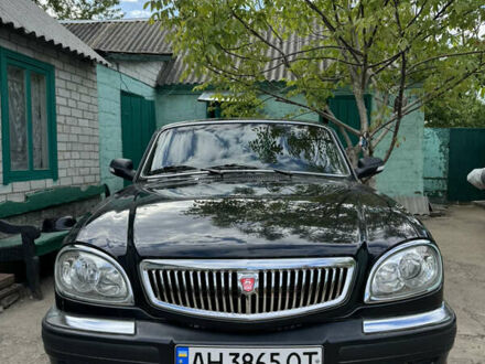Черный ГАЗ 31105 Волга, объемом двигателя 2.3 л и пробегом 60 тыс. км за 2200 $, фото 1 на Automoto.ua