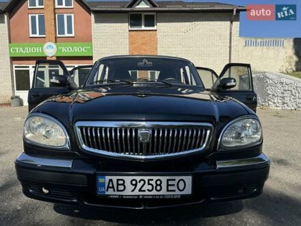 Черный ГАЗ 31105 Волга, объемом двигателя 2.43 л и пробегом 102 тыс. км за 3800 $, фото 1 на Automoto.ua