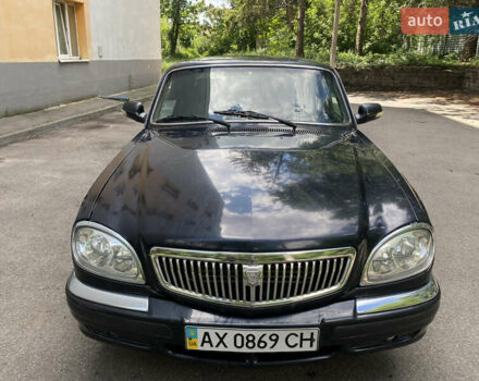 Черный ГАЗ 31105 Волга, объемом двигателя 2.4 л и пробегом 73 тыс. км за 1500 $, фото 1 на Automoto.ua