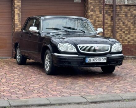 Чорний ГАЗ 31105 Волга, об'ємом двигуна 2.3 л та пробігом 230 тис. км за 1400 $, фото 1 на Automoto.ua