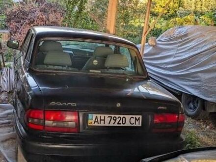 Чорний ГАЗ 31105 Волга, об'ємом двигуна 2.3 л та пробігом 58 тис. км за 1800 $, фото 1 на Automoto.ua