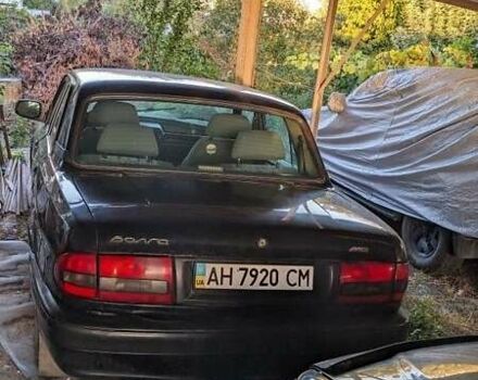 Чорний ГАЗ 31105 Волга, об'ємом двигуна 2.3 л та пробігом 58 тис. км за 1800 $, фото 1 на Automoto.ua
