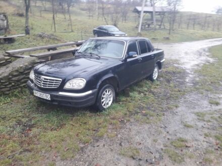 Чорний ГАЗ 31105 Волга, об'ємом двигуна 2.4 л та пробігом 150 тис. км за 947 $, фото 1 на Automoto.ua