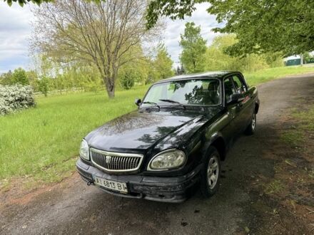 ГАЗ 31105 Волга 2007 у Белой Церкве на Automoto.ua Чорний ГАЗ 31105 Волга, об'ємом двигуна 2.3 л та пробігом 180 тис. км за 950 $, фото 1 на Automoto.ua