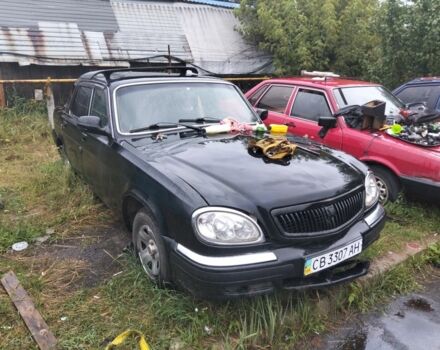 Чорний ГАЗ 31105 Волга, об'ємом двигуна 0 л та пробігом 281 тис. км за 505 $, фото 1 на Automoto.ua