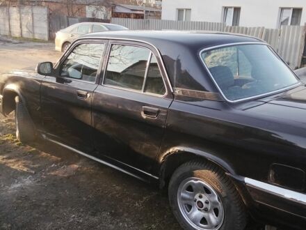 Черный ГАЗ 31105 Волга, объемом двигателя 0 л и пробегом 120 тыс. км за 1490 $, фото 1 на Automoto.ua