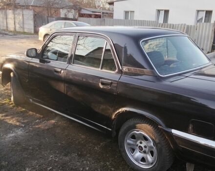 Черный ГАЗ 31105 Волга, объемом двигателя 0 л и пробегом 120 тыс. км за 1490 $, фото 1 на Automoto.ua