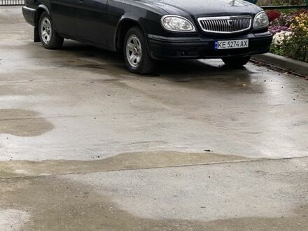 Черный ГАЗ 31105 Волга, объемом двигателя 2.3 л и пробегом 58 тыс. км за 4000 $, фото 1 на Automoto.ua