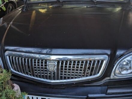 Чорний ГАЗ 31105 Волга, об'ємом двигуна 2.3 л та пробігом 58 тис. км за 1800 $, фото 1 на Automoto.ua