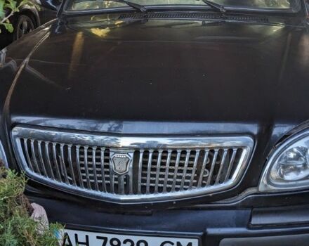 Чорний ГАЗ 31105 Волга, об'ємом двигуна 2.3 л та пробігом 58 тис. км за 1800 $, фото 1 на Automoto.ua