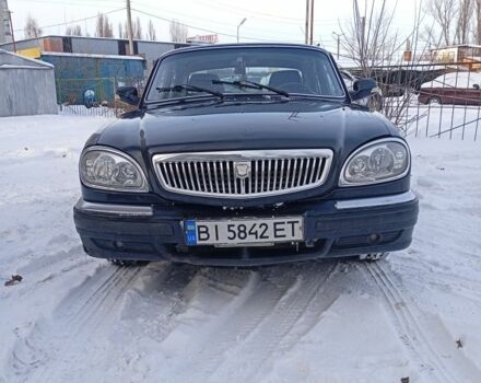 Черный ГАЗ 31105 Волга, объемом двигателя 2.4 л и пробегом 150 тыс. км за 2500 $, фото 1 на Automoto.ua
