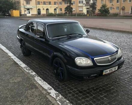 Черный ГАЗ 31105 Волга, объемом двигателя 2.4 л и пробегом 71 тыс. км за 5421 $, фото 1 на Automoto.ua