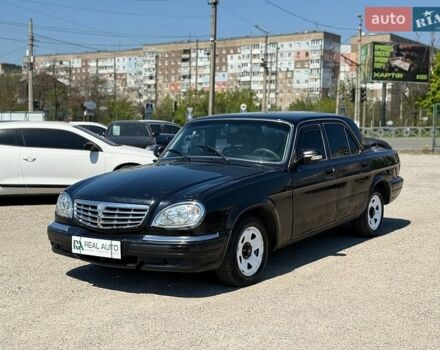 Черный ГАЗ 31105 Волга, объемом двигателя 2.29 л и пробегом 259 тыс. км за 1700 $, фото 1 на Automoto.ua