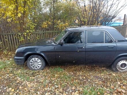 Черный ГАЗ 31105 Волга, объемом двигателя 0 л и пробегом 200 тыс. км за 1131 $, фото 1 на Automoto.ua