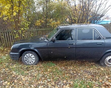 Черный ГАЗ 31105 Волга, объемом двигателя 0 л и пробегом 200 тыс. км за 1131 $, фото 1 на Automoto.ua