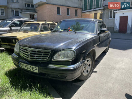 ГАЗ 31105 Волга 2008 у Тернополі на Automoto.ua Чорний ГАЗ 31105 Волга, об'ємом двигуна 2.3 л та пробігом 110 тис. км за 3500 $, фото 1 на Automoto.ua