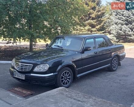 Черный ГАЗ 31105 Волга, объемом двигателя 2.29 л и пробегом 160 тыс. км за 2000 $, фото 1 на Automoto.ua