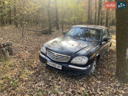ГАЗ 31105 Волга 2008 в Черкассах на Automoto.ua Черный ГАЗ 31105 Волга, объемом двигателя 2.29 л и пробегом 74 тыс. км за 2000 $, фото 1 на Automoto.ua