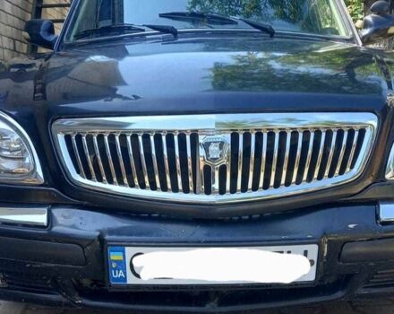Черный ГАЗ 31105 Волга, объемом двигателя 0 л и пробегом 129 тыс. км за 2500 $, фото 1 на Automoto.ua