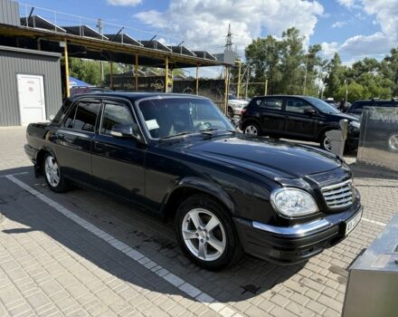 Черный ГАЗ 31105 Волга, объемом двигателя 2.3 л и пробегом 30 тыс. км за 3500 $, фото 1 на Automoto.ua