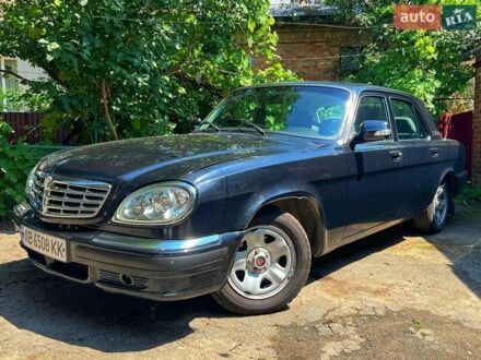 Чорний ГАЗ 31105 Волга, об'ємом двигуна 2.29 л та пробігом 36 тис. км за 2900 $, фото 1 на Automoto.ua