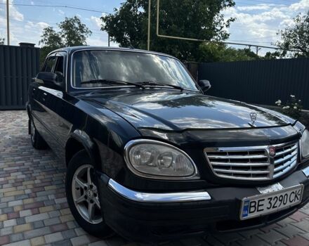 Чорний ГАЗ 31105 Волга, об'ємом двигуна 2.4 л та пробігом 160 тис. км за 3200 $, фото 1 на Automoto.ua