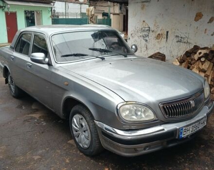 Серый ГАЗ 31105 Волга, объемом двигателя 2.3 л и пробегом 66 тыс. км за 1500 $, фото 2 на Automoto.ua