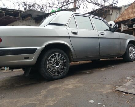 Серый ГАЗ 31105 Волга, объемом двигателя 2.3 л и пробегом 66 тыс. км за 1500 $, фото 6 на Automoto.ua