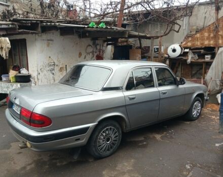 Серый ГАЗ 31105 Волга, объемом двигателя 2.3 л и пробегом 66 тыс. км за 1500 $, фото 5 на Automoto.ua