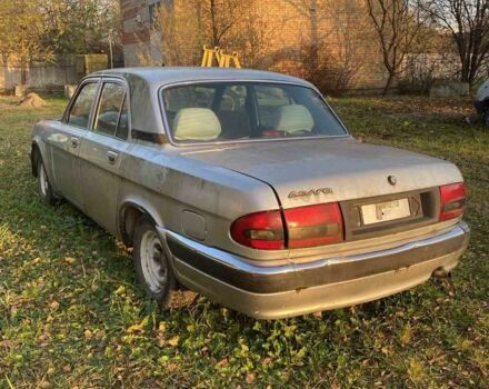 Серый ГАЗ 31105 Волга, объемом двигателя 0 л и пробегом 199 тыс. км за 477 $, фото 2 на Automoto.ua