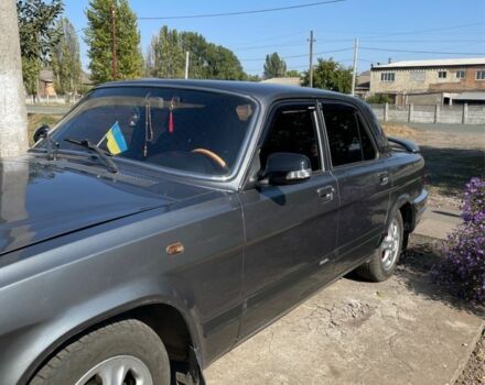 Серый ГАЗ 31105 Волга, объемом двигателя 2.3 л и пробегом 3 тыс. км за 1797 $, фото 2 на Automoto.ua