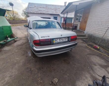 Серый ГАЗ 31105 Волга, объемом двигателя 2.4 л и пробегом 194 тыс. км за 600 $, фото 2 на Automoto.ua