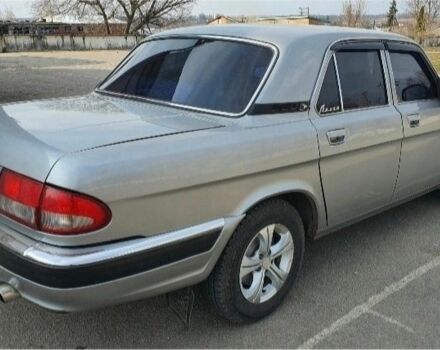 Сірий ГАЗ 31105 Волга, об'ємом двигуна 2 л та пробігом 108 тис. км за 2791 $, фото 5 на Automoto.ua