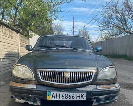 Сірий ГАЗ 31105 Волга, об'ємом двигуна 2.3 л та пробігом 440 тис. км за 990 $, фото 1 на Automoto.ua
