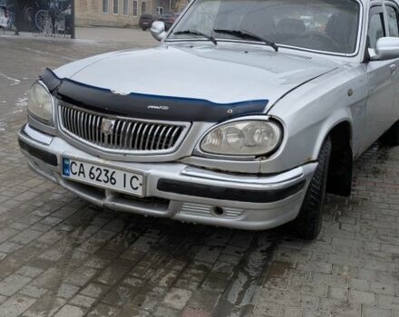 Сірий ГАЗ 31105 Волга, об'ємом двигуна 2.4 л та пробігом 50 тис. км за 1150 $, фото 4 на Automoto.ua