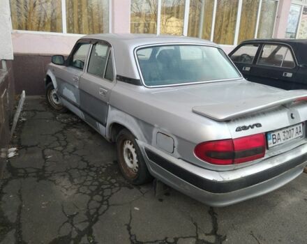 Серый ГАЗ 31105 Волга, объемом двигателя 2.3 л и пробегом 3 тыс. км за 1898 $, фото 7 на Automoto.ua