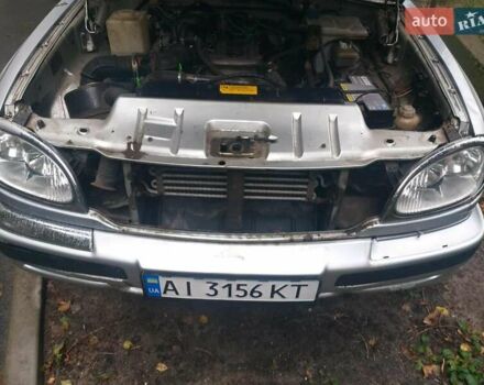 Серый ГАЗ 31105 Волга, объемом двигателя 2.29 л и пробегом 75 тыс. км за 1300 $, фото 3 на Automoto.ua