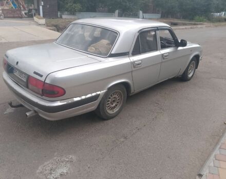 ГАЗ 31105 Волга 2004 в Белгород-Днестровском на Automoto.ua Серый ГАЗ 31105 Волга, объемом двигателя 2.3 л и пробегом 250 тыс. км за 991 $, фото 2 на Automoto.ua