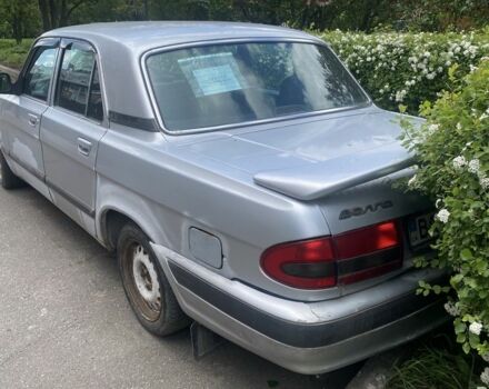 Серый ГАЗ 31105 Волга, объемом двигателя 2.3 л и пробегом 3 тыс. км за 1898 $, фото 3 на Automoto.ua