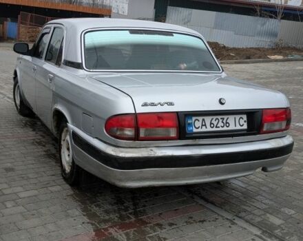 Сірий ГАЗ 31105 Волга, об'ємом двигуна 2.4 л та пробігом 50 тис. км за 1150 $, фото 3 на Automoto.ua