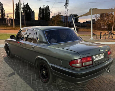 Сірий ГАЗ 31105 Волга, об'ємом двигуна 2.3 л та пробігом 126 тис. км за 2200 $, фото 5 на Automoto.ua