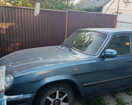Сірий ГАЗ 31105 Волга, об'ємом двигуна 2.3 л та пробігом 80 тис. км за 2000 $, фото 2 на Automoto.ua