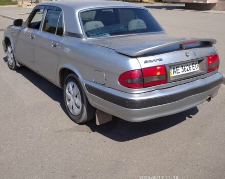 Серый ГАЗ 31105 Волга, объемом двигателя 2.3 л и пробегом 130 тыс. км за 2152 $, фото 1 на Automoto.ua