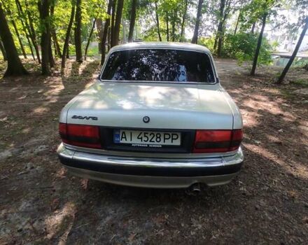 Серый ГАЗ 31105 Волга, объемом двигателя 2.3 л и пробегом 145 тыс. км за 1900 $, фото 2 на Automoto.ua