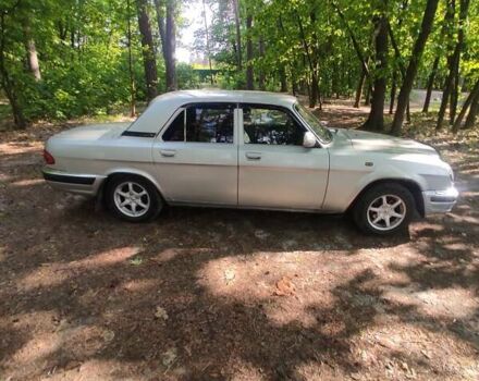 Серый ГАЗ 31105 Волга, объемом двигателя 2.3 л и пробегом 145 тыс. км за 1900 $, фото 3 на Automoto.ua