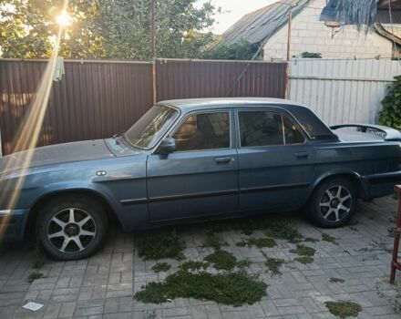 Сірий ГАЗ 31105 Волга, об'ємом двигуна 2.3 л та пробігом 80 тис. км за 2000 $, фото 3 на Automoto.ua