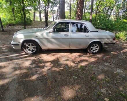 Серый ГАЗ 31105 Волга, объемом двигателя 2.3 л и пробегом 145 тыс. км за 1900 $, фото 5 на Automoto.ua