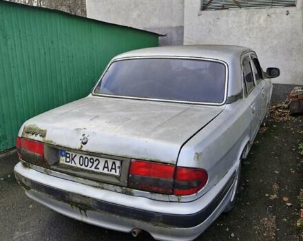 Серый ГАЗ 31105 Волга, объемом двигателя 2.4 л и пробегом 156 тыс. км за 1200 $, фото 1 на Automoto.ua