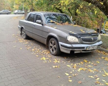 Сірий ГАЗ 31105 Волга, об'ємом двигуна 0 л та пробігом 370 тис. км за 1000 $, фото 1 на Automoto.ua