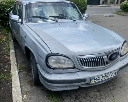 Серый ГАЗ 31105 Волга, объемом двигателя 2.3 л и пробегом 3 тыс. км за 1898 $, фото 4 на Automoto.ua